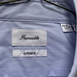 Faconnable Classique Long Sleeve